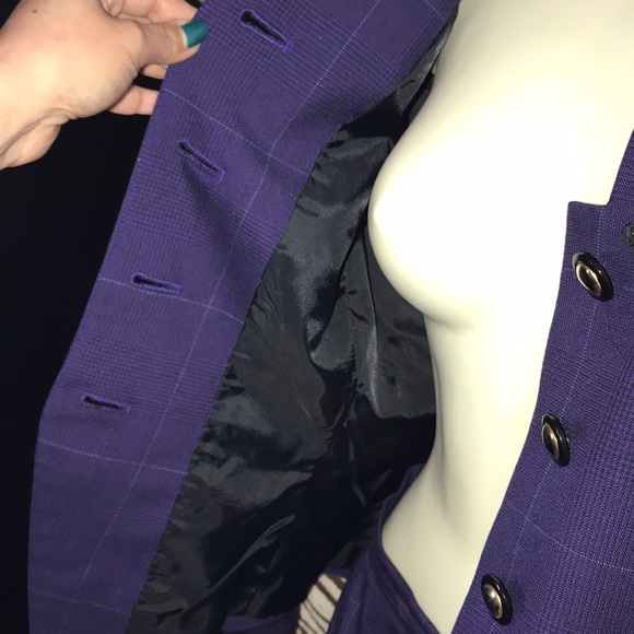 Jacqueline Ferrar size 4 Blazer and skirt set 🍒 - Picture 5 of 7